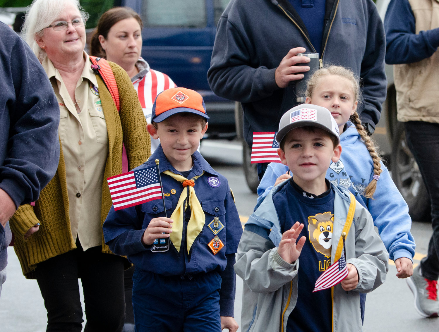 Gallery Bristol revived parade and ceremonies for Memorial Day